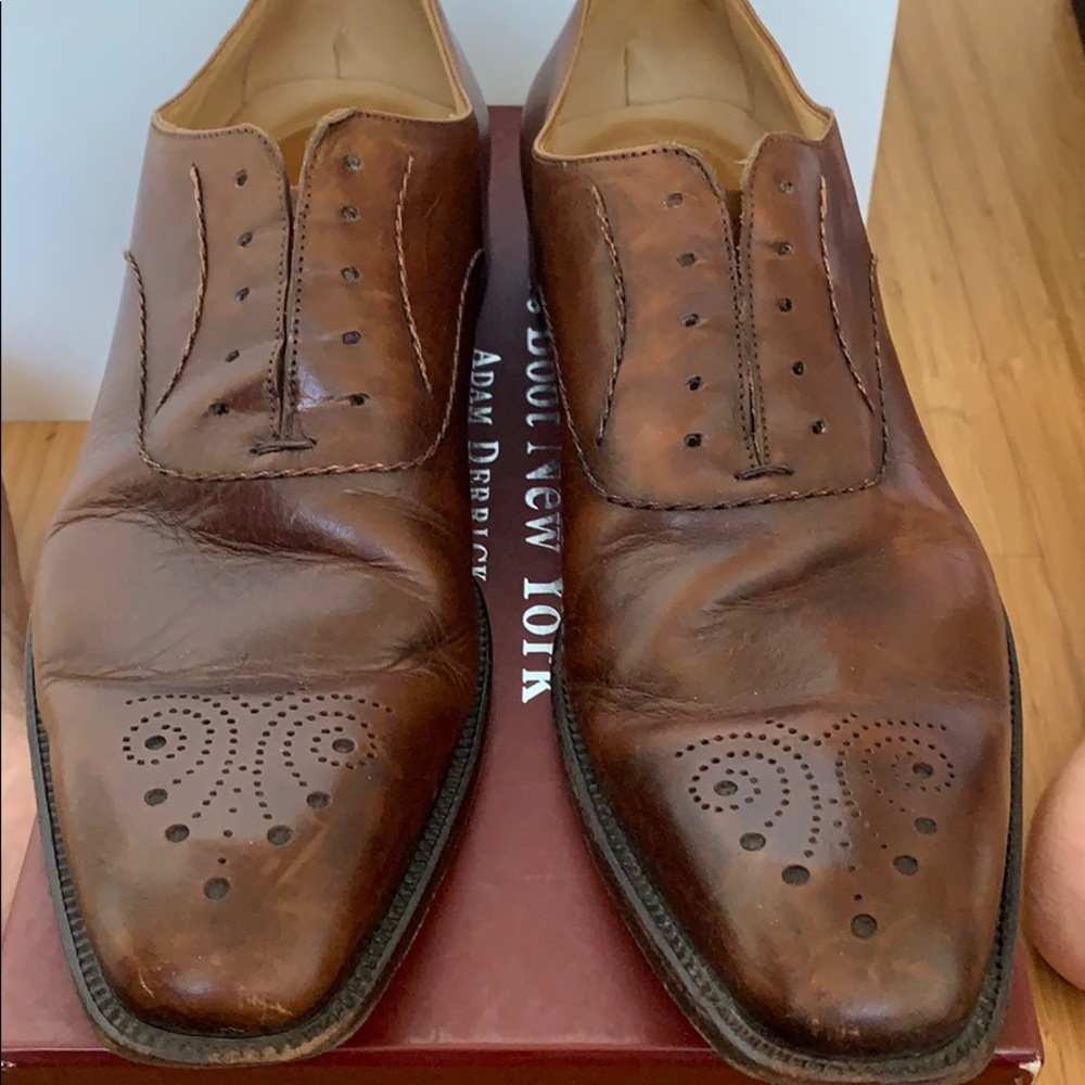 To Boot New York leather dress shoes